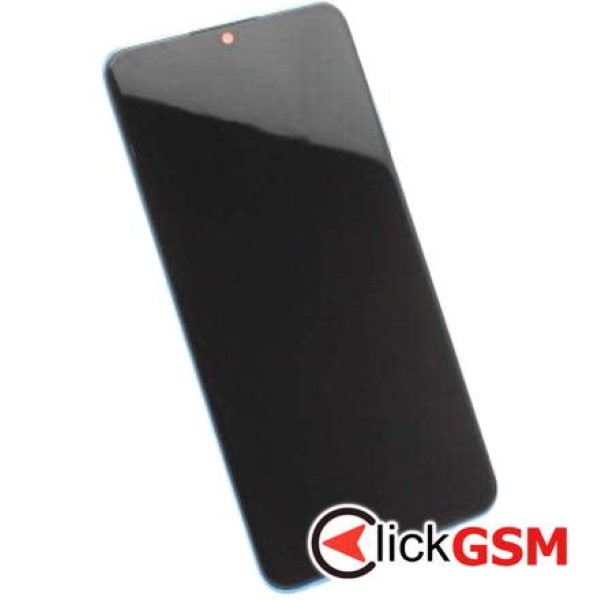 Piesa Piesa Display Original Cu Touchscreen Si Rama Alb Huawei P30 Lite 4m3y