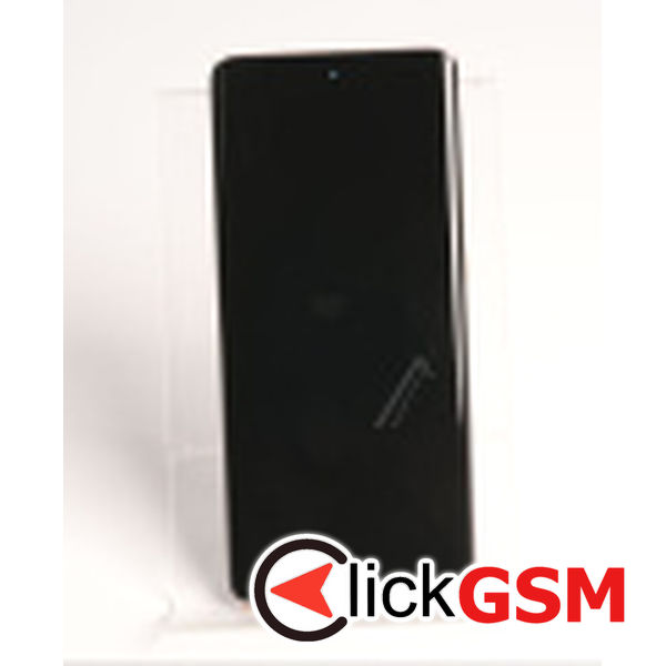 Piesa Piesa Display Original Cu Touchscreen Si Rama Alb Motorola Edge 40 Neo 3c0n