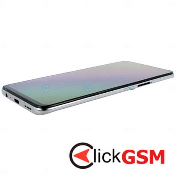 Piesa Piesa Display Original Cu Touchscreen Si Rama Alb Oppo Reno2 Z 16yp