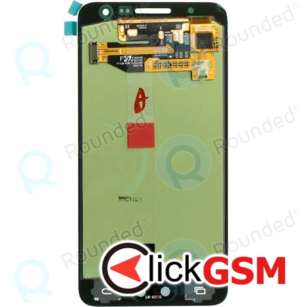 Piesa Piesa Display Original Cu Touchscreen Si Rama Alb Samsung Galaxy A3 Xwq