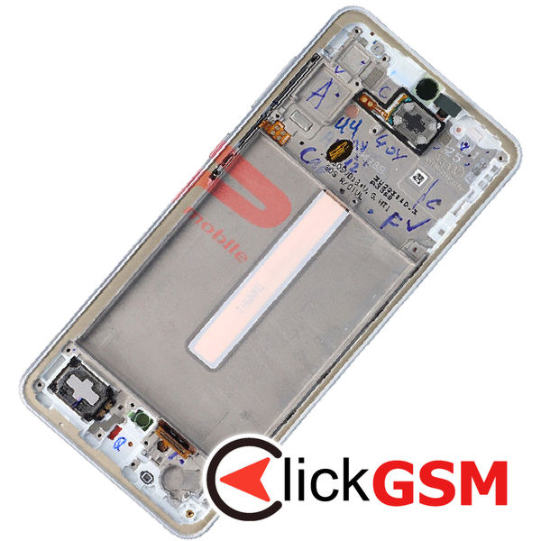 Piesa Piesa Display Original Cu Touchscreen Si Rama Alb Samsung Galaxy A33 5g 4ks3