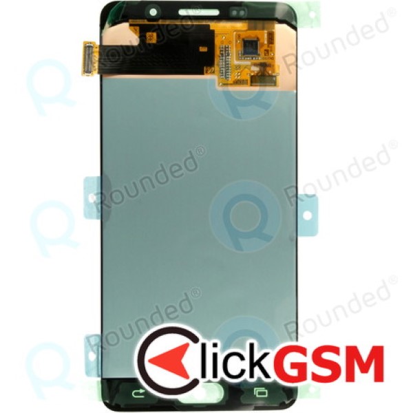 Piesa Piesa Display Original Cu Touchscreen Si Rama Alb Samsung Galaxy A5 2016 N5u