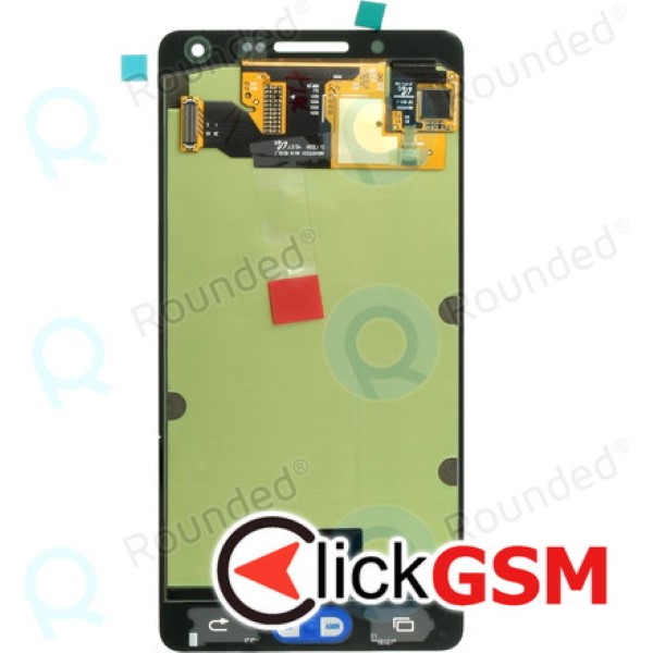 Piesa Piesa Display Original Cu Touchscreen Si Rama Alb Samsung Galaxy A5 Xwp