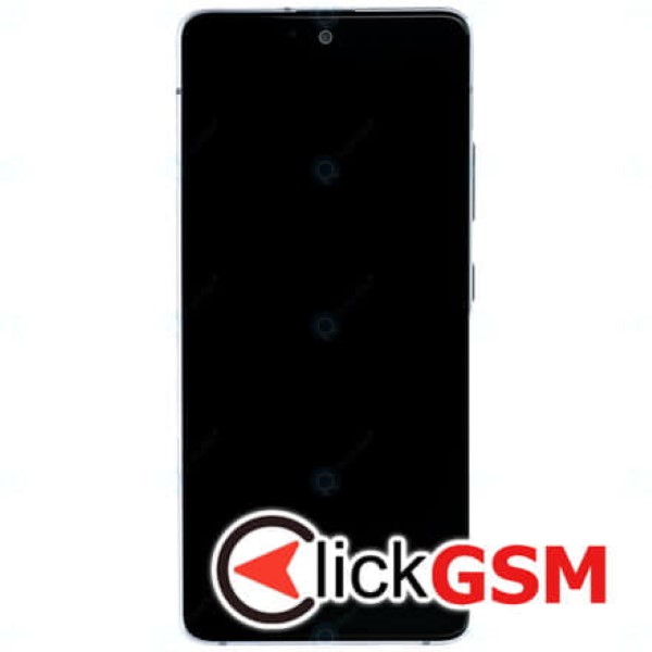 Piesa Piesa Display Original Cu Touchscreen Si Rama Alb Samsung Galaxy A51 5g N3r