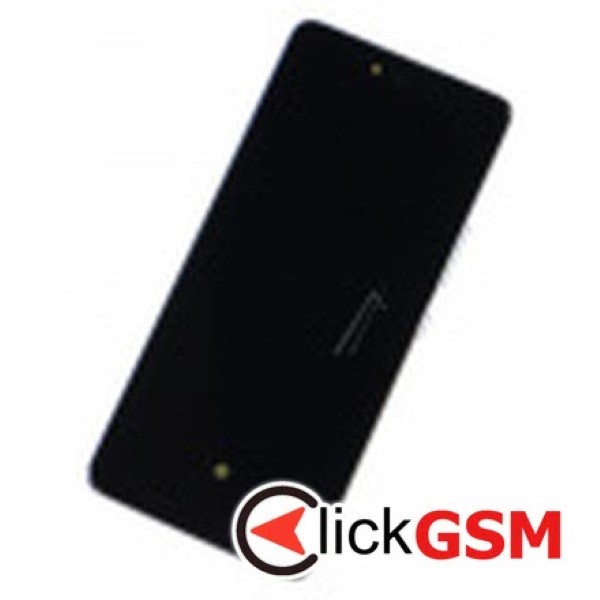 Piesa Display Original Cu Touchscreen Si Rama Alb Samsung Galaxy A53 5g 1jcp