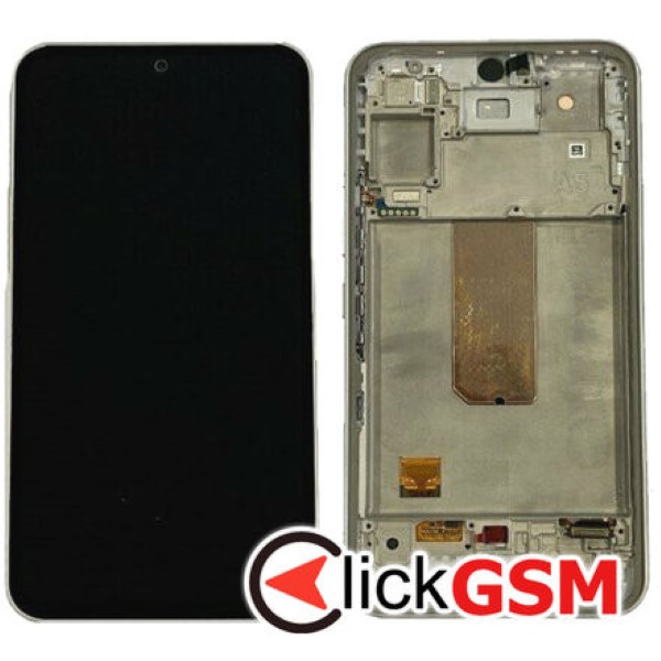 Piesa Piesa Display Original Cu Touchscreen Si Rama Alb Samsung Galaxy A54 5g 343w