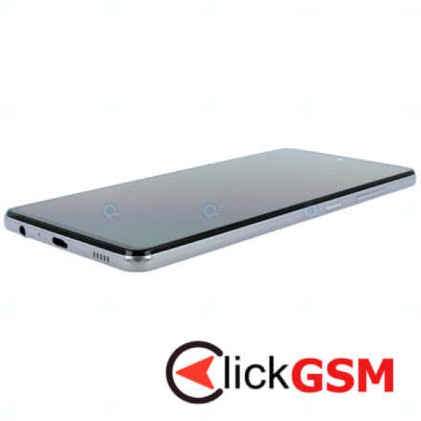 Piesa Piesa Display Original Cu Touchscreen Si Rama Alb Samsung Galaxy A72 122d