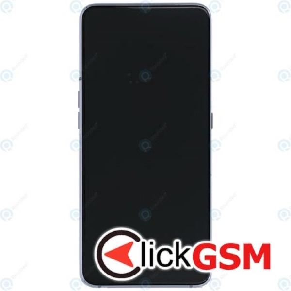 Piesa Piesa Display Original Cu Touchscreen Si Rama Alb Samsung Galaxy A80 271p