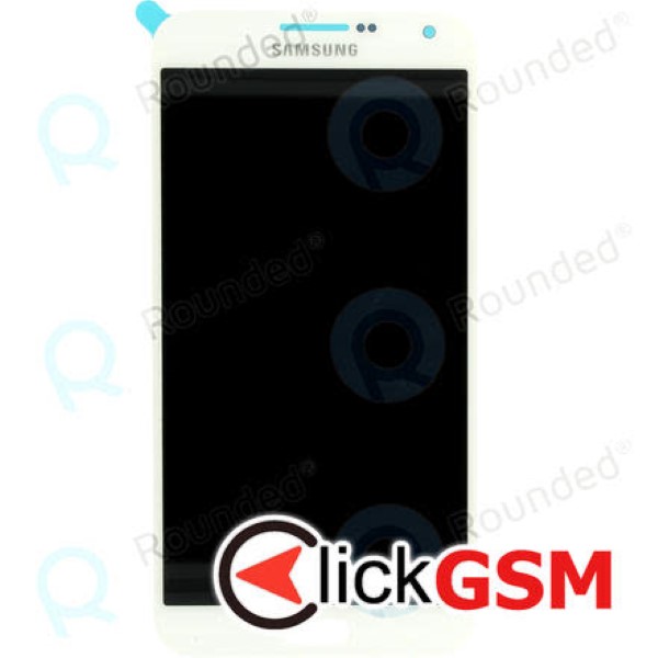 Piesa Display Original Cu Touchscreen Si Rama Alb Samsung Galaxy E7 17wj