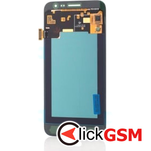 Piesa Piesa Display Original Cu Touchscreen Si Rama Alb Samsung Galaxy J3 2016 B9m