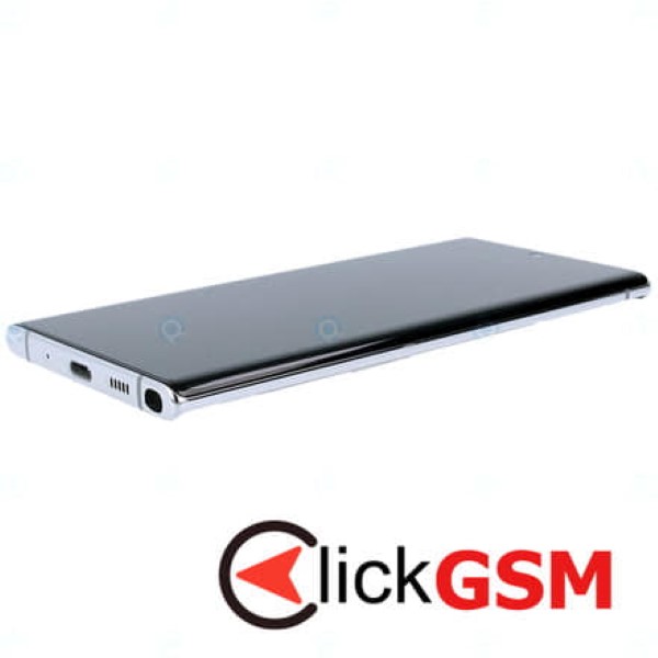 Piesa Piesa Display Original Cu Touchscreen Si Rama Alb Samsung Galaxy Note10 10g5