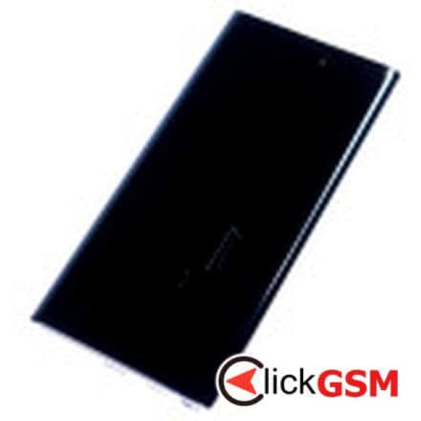 Piesa Display Original Cu Touchscreen Si Rama Alb Samsung Galaxy Note10 2hms