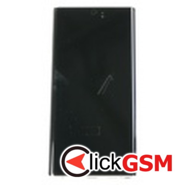 Piesa Piesa Display Original Cu Touchscreen Si Rama Alb Samsung Galaxy Note10 Itw