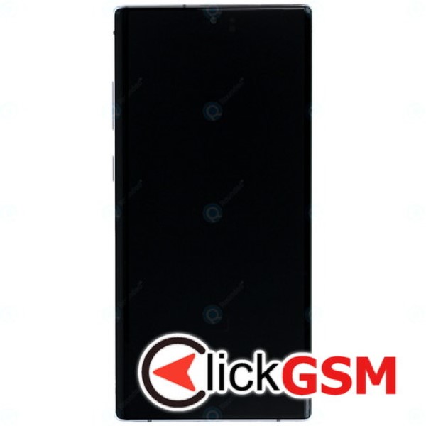 Piesa Piesa Display Original Cu Touchscreen Si Rama Alb Samsung Galaxy Note10.plus 5g 10m2