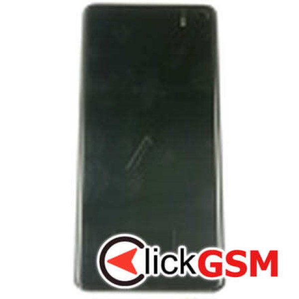 Piesa Piesa Display Original Cu Touchscreen Si Rama Alb Samsung Galaxy S10 7sg