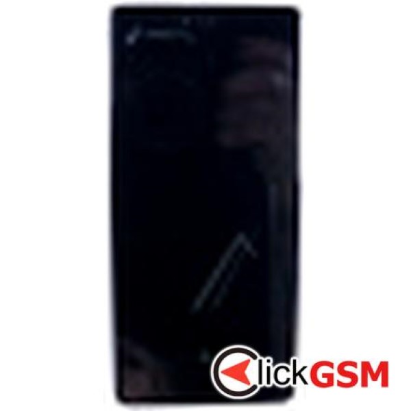 Piesa Display Original Cu Touchscreen Si Rama Alb Samsung Galaxy S20 Fe 2gwd