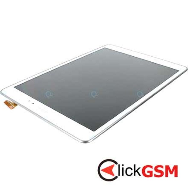 Piesa Piesa Display Original Cu Touchscreen Si Rama Alb Samsung Galaxy Tab A 9.7 2hhc