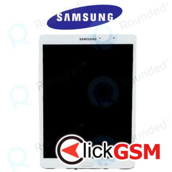 Piesa Piesa Display Original Cu Touchscreen Si Rama Alb Samsung Galaxy Tab Pro 8.4 Of0