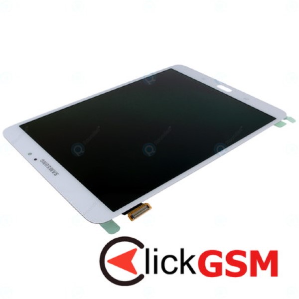 Piesa Piesa Display Original Cu Touchscreen Si Rama Alb Samsung Galaxy Tab S2 8.0 Xws