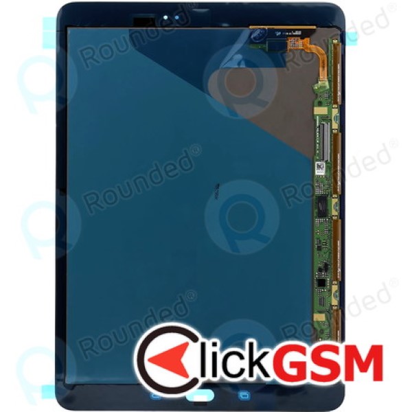 Piesa Piesa Display Original Cu Touchscreen Si Rama Alb Samsung Galaxy Tab S2 9.7 2016 Sk6