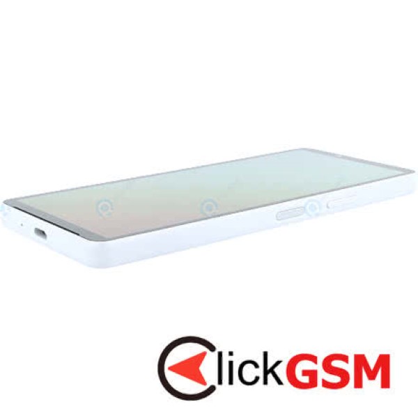 Piesa Piesa Display Original Cu Touchscreen Si Rama Alb Sony Xperia 10 V 2s3f