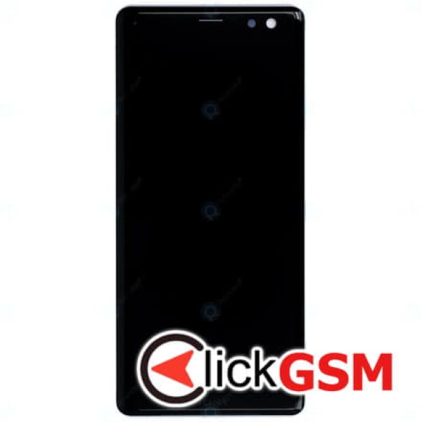 Piesa Piesa Display Original Cu Touchscreen Si Rama Alb Sony Xperia Xz3 Z0h