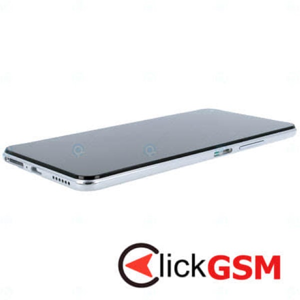 Piesa Piesa Display Original Cu Touchscreen Si Rama Alb Xiaomi 11 Lite 5g Ne 1bv7