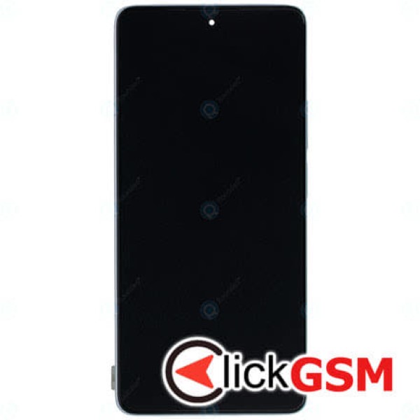 Piesa Piesa Display Original Cu Touchscreen Si Rama Alb Xiaomi 11t Pro 18p6