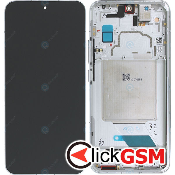 Piesa Display Original Cu Touchscreen Si Rama Alb Xiaomi 13 2z4t