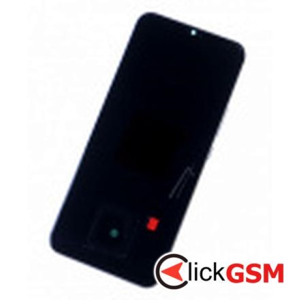 Piesa Display Original Cu Touchscreen Si Rama Alb Xiaomi Mi 10 Lite 2f7l