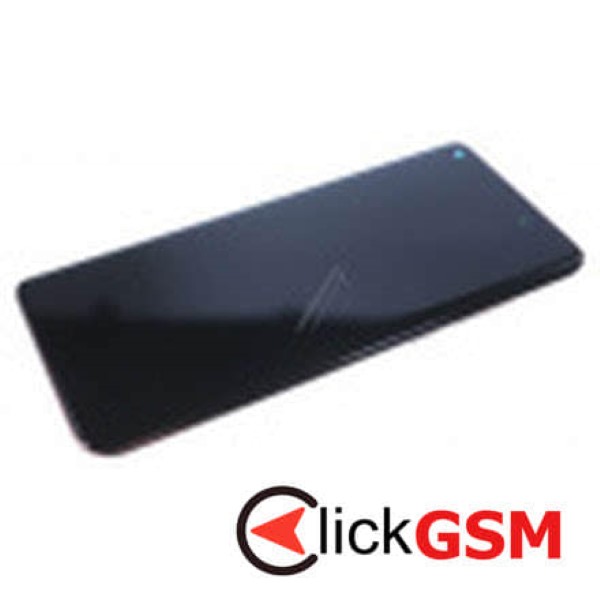 Piesa Display Original Cu Touchscreen Si Rama Alb Xiaomi Mi 10 Pro 1jmp