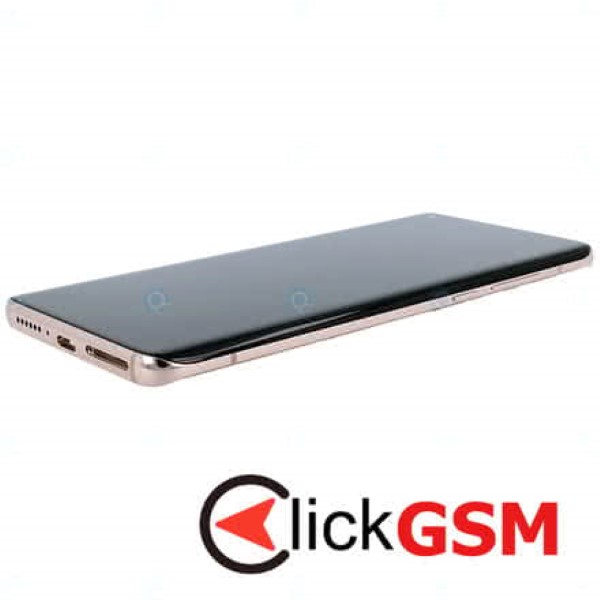 Piesa Piesa Display Original Cu Touchscreen Si Rama Alb Xiaomi Mi 10 Pro T61