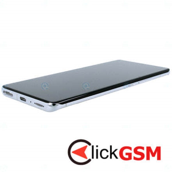 Piesa Piesa Display Original Cu Touchscreen Si Rama Alb Xiaomi Mi 11 Ultra 1l7b