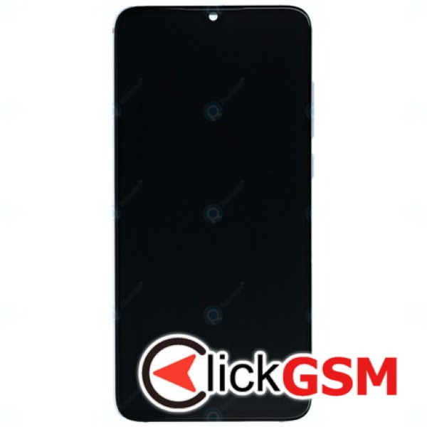 Piesa Piesa Display Original Cu Touchscreen Si Rama Alb Xiaomi Mi 9 Lite Zxa