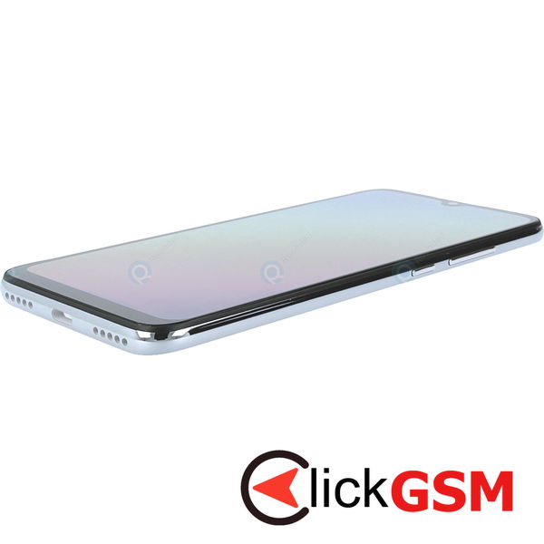 Piesa Piesa Display Original Cu Touchscreen Si Rama Alb Xiaomi Mi A3 3k98