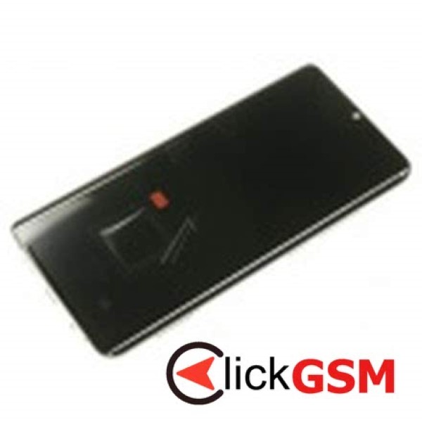 Piesa Piesa Display Original Cu Touchscreen Si Rama Alb Xiaomi Mi Note 10 Lite 141i