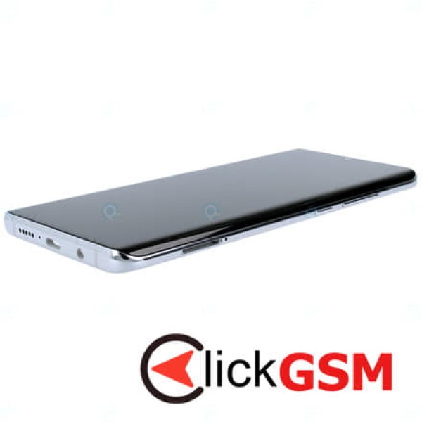 Piesa Piesa Display Original Cu Touchscreen Si Rama Alb Xiaomi Mi Note 10 Pro Wh6