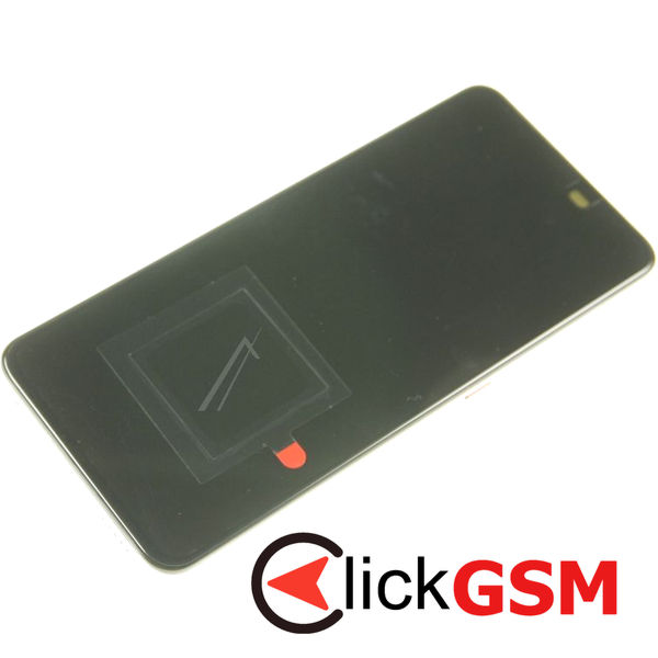 Piesa Display Original Cu Touchscreen Si Rama Alb Xiaomi Poco F2 Pro Vcq