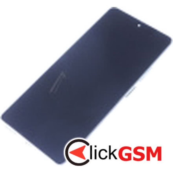 Piesa Display Original Cu Touchscreen Si Rama Alb Xiaomi Poco F5 3dar