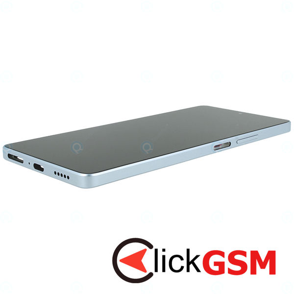 Piesa Piesa Display Original Cu Touchscreen Si Rama Alb Xiaomi Poco F5 3e2j