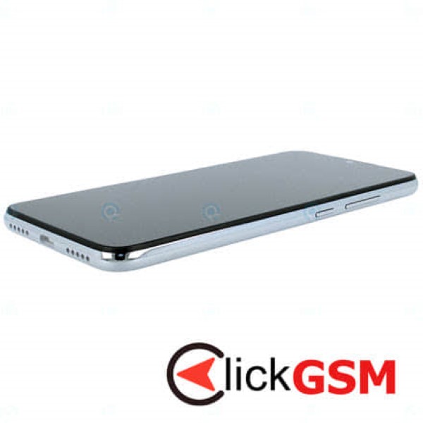 Piesa Piesa Display Original Cu Touchscreen Si Rama Alb Xiaomi Redmi Note 7 1ler