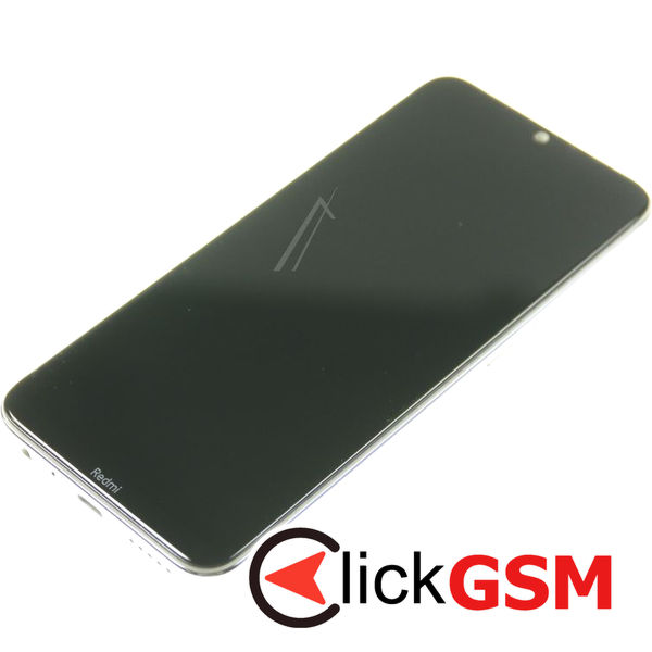 Piesa Piesa Display Original Cu Touchscreen Si Rama Alb Xiaomi Redmi Note 8 2021 1s14