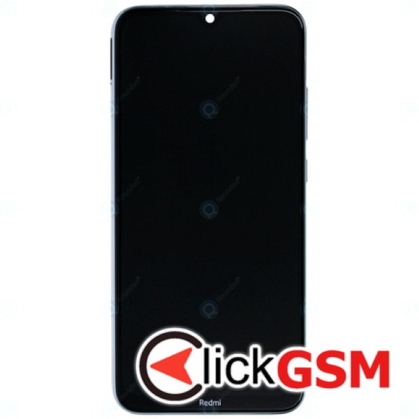 Piesa Piesa Display Original Cu Touchscreen Si Rama Alb Xiaomi Redmi Note 8 T8m