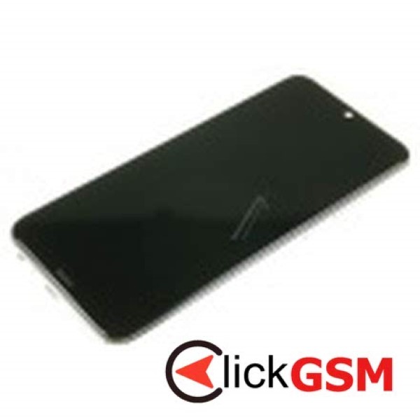 Piesa Piesa Display Original Cu Touchscreen Si Rama Alb Xiaomi Redmi Note 8t 6ur