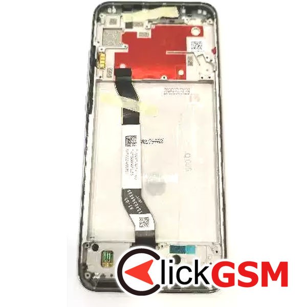 Piesa Display Original Cu Touchscreen Si Rama Alb Xiaomi Redmi Note 8t Nkr