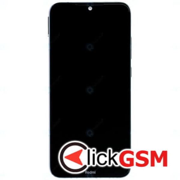 Piesa Piesa Display Original Cu Touchscreen Si Rama Alb Xiaomi Redmi Note 8t Tb5