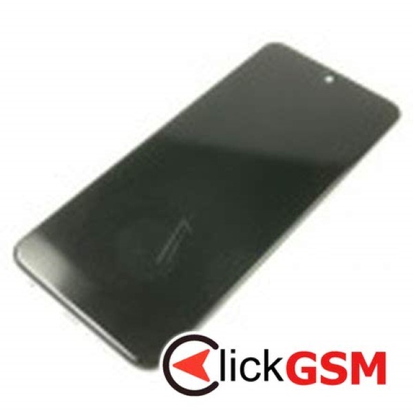 Piesa Display Original Cu Touchscreen Si Rama Alb Xiaomi Redmi Note 9 Pro Kd0