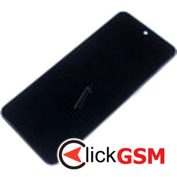 Piesa Piesa Display Original Cu Touchscreen Si Rama Alb Xiaomi Redmi Note 9s 29e0