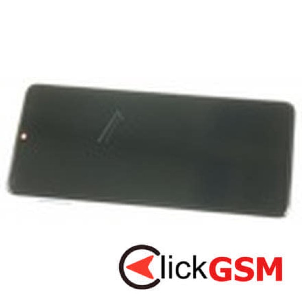 Piesa Piesa Display Original Cu Touchscreen Si Rama Albastru Deschis Huawei P30 1412