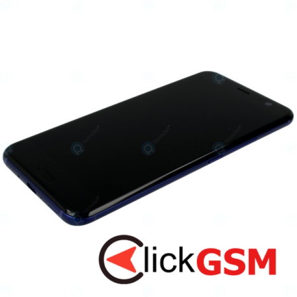 Piesa Display Original Cu Touchscreen Si Rama Albastru Htc U11 11e3